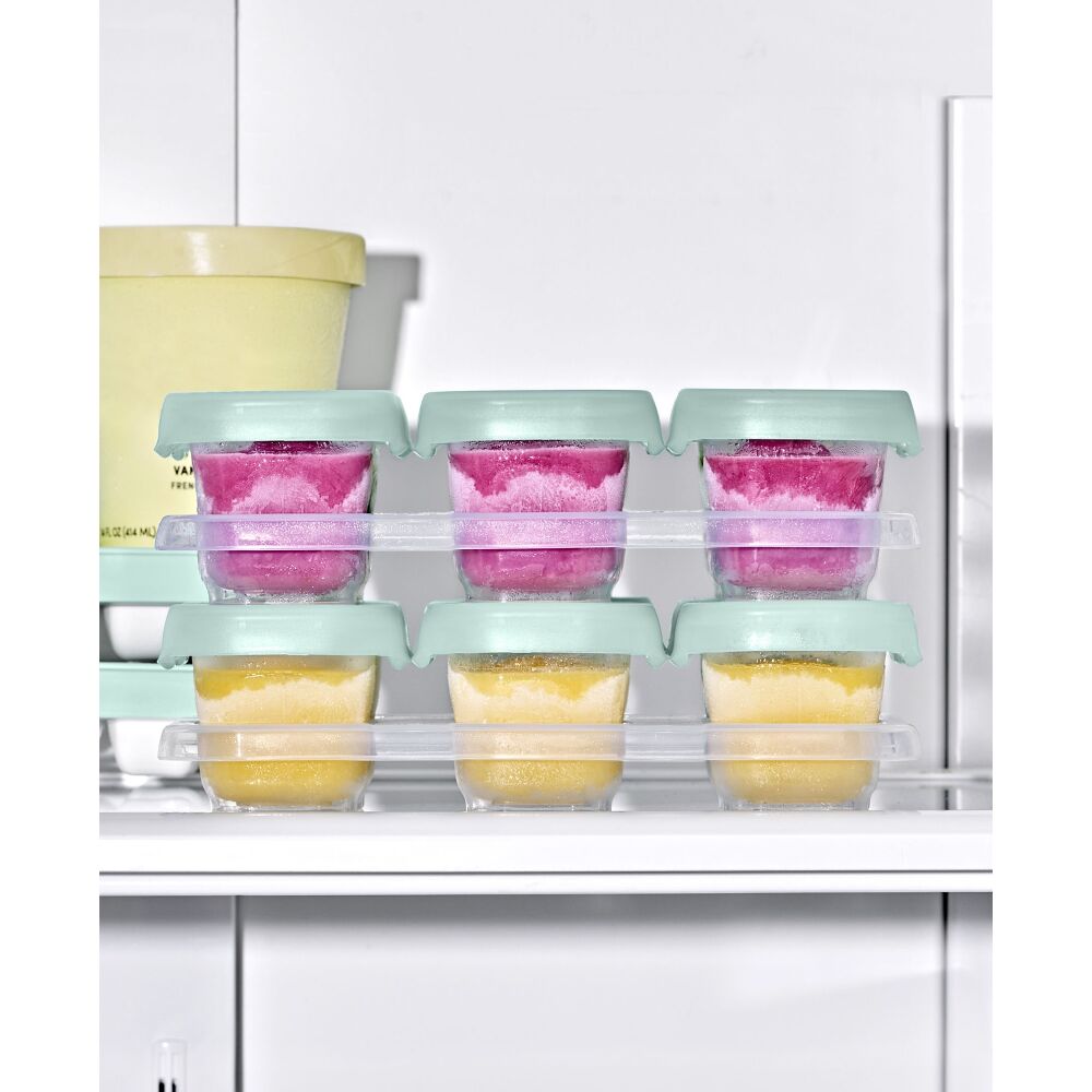 Baby Blocks Food Storage Containers (2 oz) - Opal K7