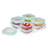 Baby Blocks Food Storage Containers (4 oz) - Opal C0