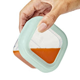 Baby Blocks Food Storage Containers (4 oz) - Opal C0