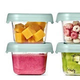 Baby Blocks Food Storage Containers (4 oz) - Opal C0