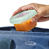 12-Piece Baby Blocks Food Storage Container Set - Opal C8