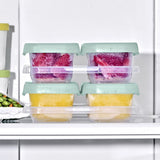 Baby Blocks Food Storage Containers (4 oz) - Opal C0