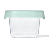 12-Piece Baby Blocks Food Storage Container Set - Opal C8