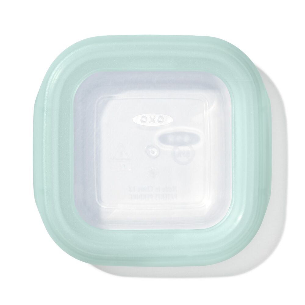 Baby Blocks Food Storage Containers (4 oz) - Opal C0
