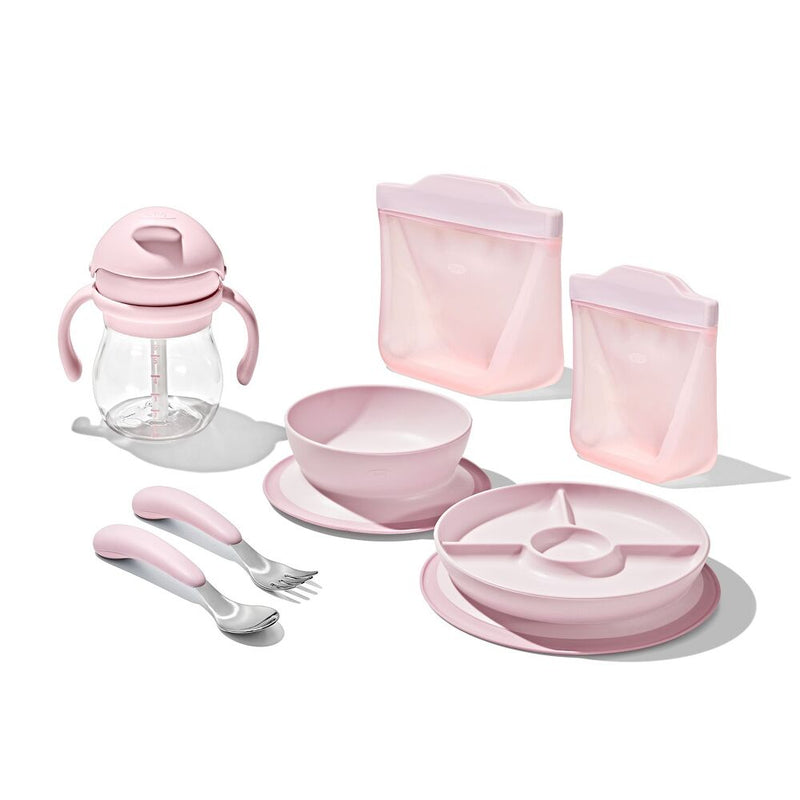 TOT feeding & drinking Bundle - Blossom I7
