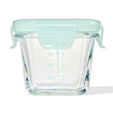 Glass Baby Blocks Food Storage Containers (4 oz) - Opal I3
