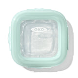 Glass Baby Blocks Food Storage Containers (4 oz) - Opal I3