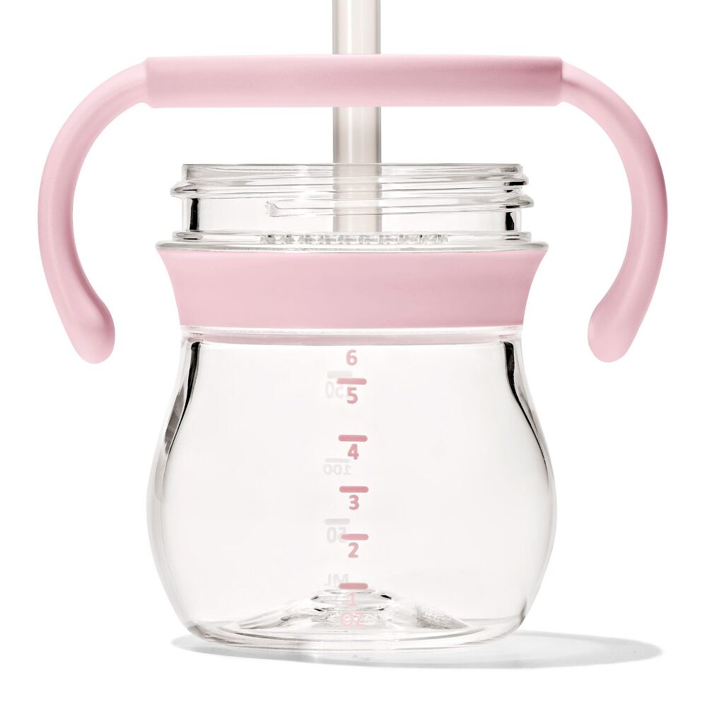 Transitions 6 Oz Straw Cup With Removable Handles U8