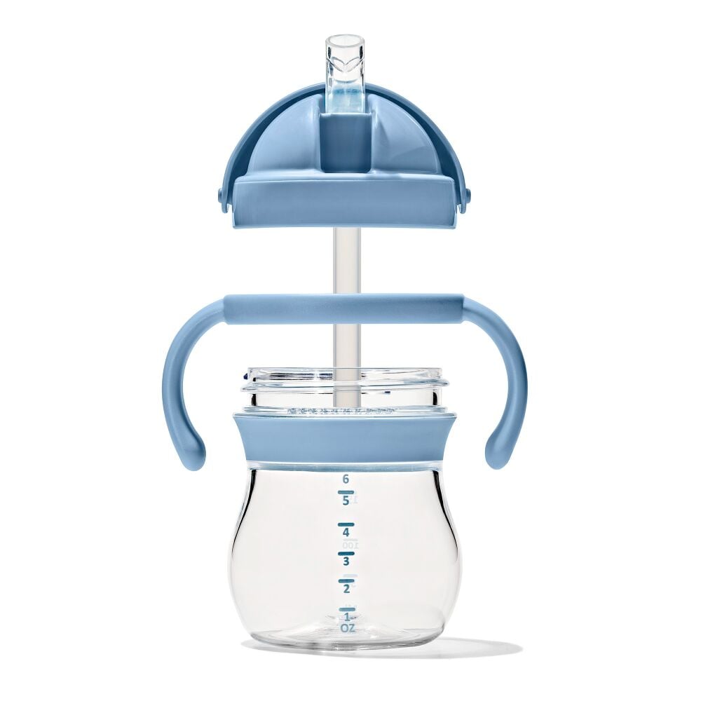 Transitions 6 Oz Straw Cup With Removable Handles U8
