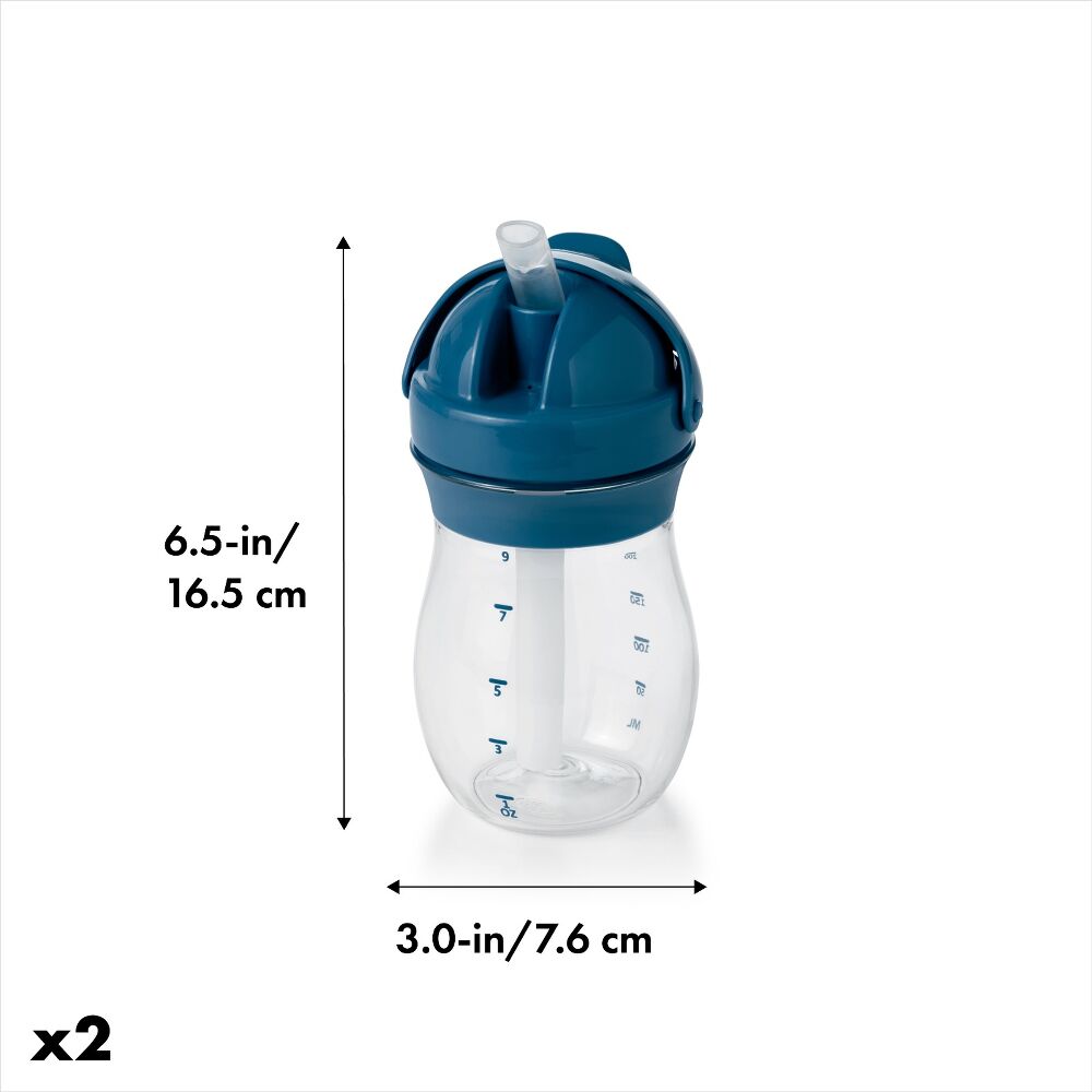 Transitions 9 Oz Straw Cup Set Z2
