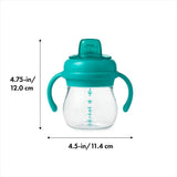 Transitions 6 Oz Soft Spout Sippy Cup with Removable Handles N5