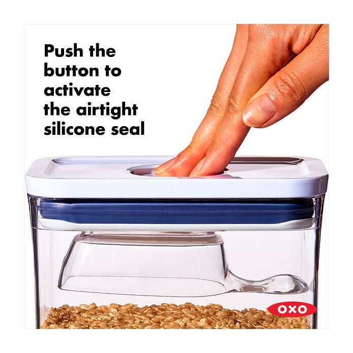 POP Container - Rectangle Tall (3.7 Qt.) X5