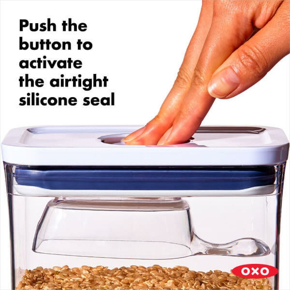 POP Container - Rectangle Mini (0.6 Qt.) D0