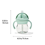 Transitions 6 Oz Straw Cup With Removable Handles U8
