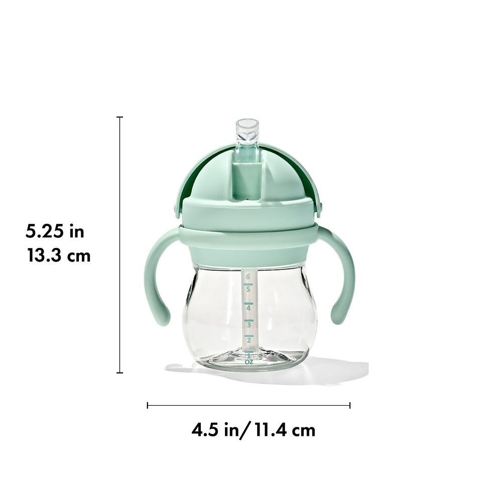 Transitions 6 Oz Straw Cup With Removable Handles U8