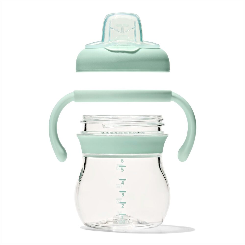 Transitions 6 Oz Soft Spout Sippy Cup with Removable Handles N5